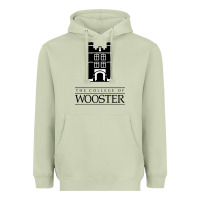 Matcha college of wooster Heavyweight Hoodie - FloraArt