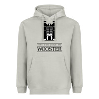 Moon Dust college of wooster Heavyweight Hoodie - FloraArt