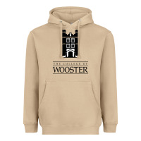 Mushroom college of wooster Heavyweight Hoodie - FloraArt