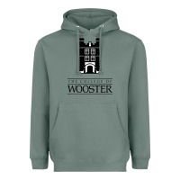 Sage college of wooster Heavyweight Hoodie - FloraArt