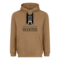Toasted Coconut college of wooster Heavyweight Hoodie - FloraArt