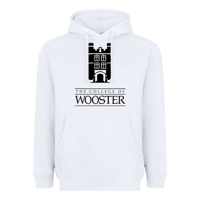 College Of Wooster Heavyweight Hoodie by FloraArt | Teevron