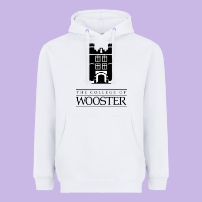 College Of Wooster Heavyweight Hoodie Designed By Floraart