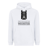 White college of wooster Heavyweight Hoodie - FloraArt