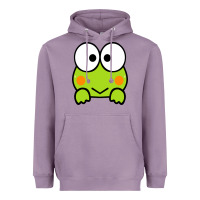 Lavender keroppi Heavyweight Hoodie - FloraArt