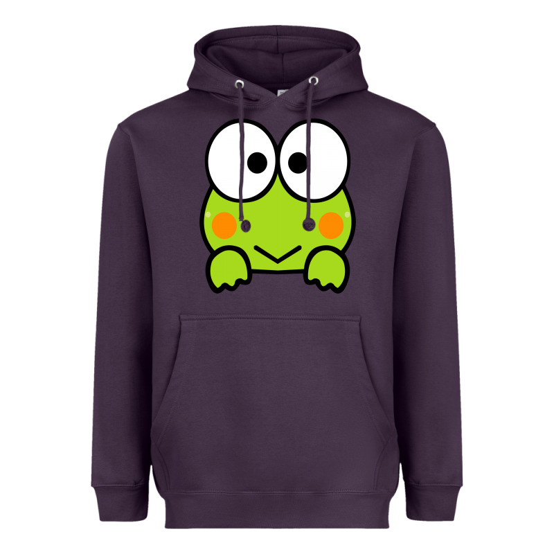 Keroppi Heavyweight Hoodie by FloraArt | Teevron