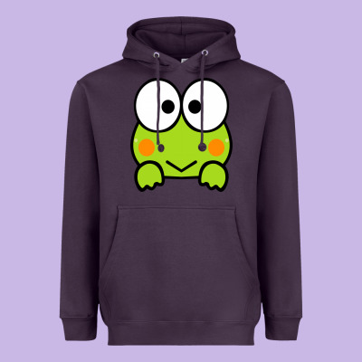 Keroppi Heavyweight Hoodie Designed By Floraart