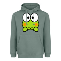 Sage keroppi Heavyweight Hoodie - FloraArt