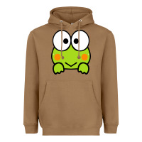 Toasted Coconut keroppi Heavyweight Hoodie - FloraArt