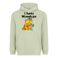 Matcha i hate monday Heavyweight Hoodie - FloraArt