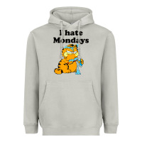 Moon Dust i hate monday Heavyweight Hoodie - FloraArt