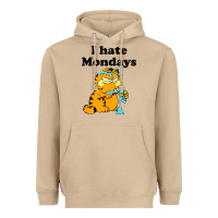 Mushroom i hate monday Heavyweight Hoodie - FloraArt