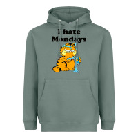 Sage i hate monday Heavyweight Hoodie - FloraArt