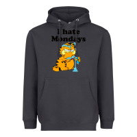 Smoke i hate monday Heavyweight Hoodie - FloraArt