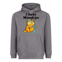 Storm i hate monday Heavyweight Hoodie - FloraArt