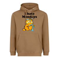 I Hate Monday Heavyweight Hoodie | Teevron