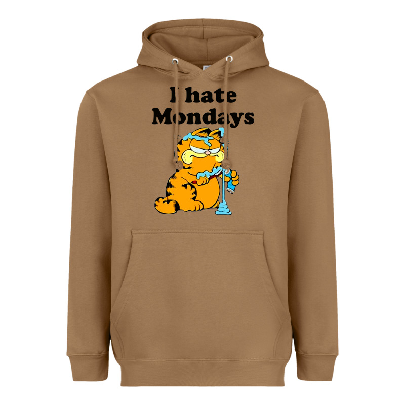I Hate Monday Heavyweight Hoodie by FloraArt | Teevron