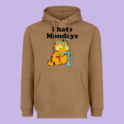 I Hate Monday Heavyweight Hoodie Designed By Floraart