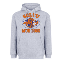 Heather Grey Sclsu Muddogs Heavyweight Hoodie - FloraArt