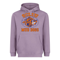 Lavender Sclsu Muddogs Heavyweight Hoodie - FloraArt