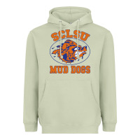 Matcha Sclsu Muddogs Heavyweight Hoodie - FloraArt