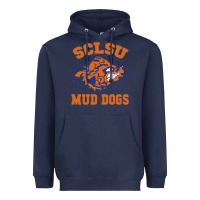 Navy Sclsu Muddogs Heavyweight Hoodie - FloraArt