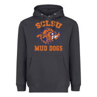 Smoke Sclsu Muddogs Heavyweight Hoodie - FloraArt