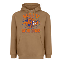 Toasted Coconut Sclsu Muddogs Heavyweight Hoodie - FloraArt
