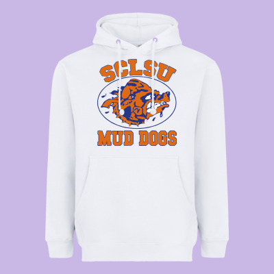 Sclsu Muddogs Heavyweight Hoodie Designed By Floraart