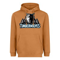 Meerkat timberwolves Heavyweight Hoodie - FloraArt