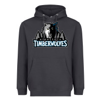 Smoke timberwolves Heavyweight Hoodie - FloraArt