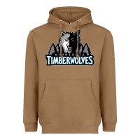 Toasted Coconut timberwolves Heavyweight Hoodie - FloraArt