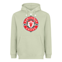 Matcha United manchester Heavyweight Hoodie - FloraArt