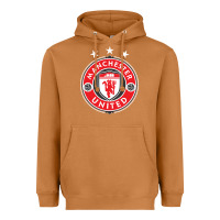 Meerkat United manchester Heavyweight Hoodie - FloraArt