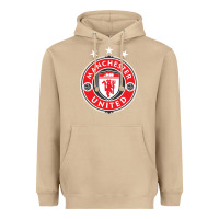 Mushroom United manchester Heavyweight Hoodie - FloraArt