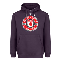 Plum United manchester Heavyweight Hoodie - FloraArt
