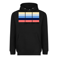 Black biarritz france 1990 Heavyweight Hoodie - FloraArt