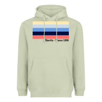 Matcha biarritz france 1990 Heavyweight Hoodie - FloraArt