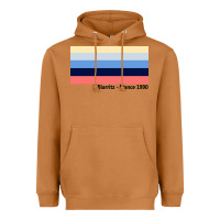 Meerkat biarritz france 1990 Heavyweight Hoodie - FloraArt