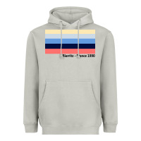 Moon Dust biarritz france 1990 Heavyweight Hoodie - FloraArt