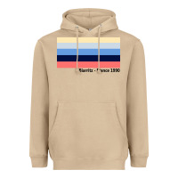 Mushroom biarritz france 1990 Heavyweight Hoodie - FloraArt