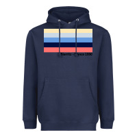 Navy biarritz france 1990 Heavyweight Hoodie - FloraArt
