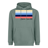 Sage biarritz france 1990 Heavyweight Hoodie - FloraArt