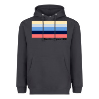 Smoke biarritz france 1990 Heavyweight Hoodie - FloraArt