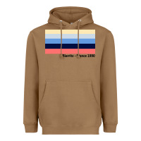 Toasted Coconut biarritz france 1990 Heavyweight Hoodie - FloraArt