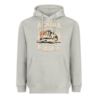Moon Dust acadia national park maine nature hike outdoors vintage t shirt Heavyweight Hoodie - ArtMosaic