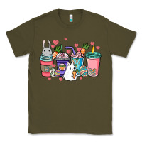 Army Green Easter Day coffee drink Classic Tee - HowdyJamesFarm