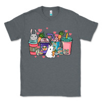 Charcoal Heather Easter Day coffee drink Classic Tee - HowdyJamesFarm