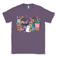 Lavender Easter Day coffee drink Classic Tee - HowdyJamesFarm