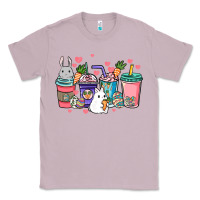 Lilac Easter Day coffee drink Classic Tee - HowdyJamesFarm
